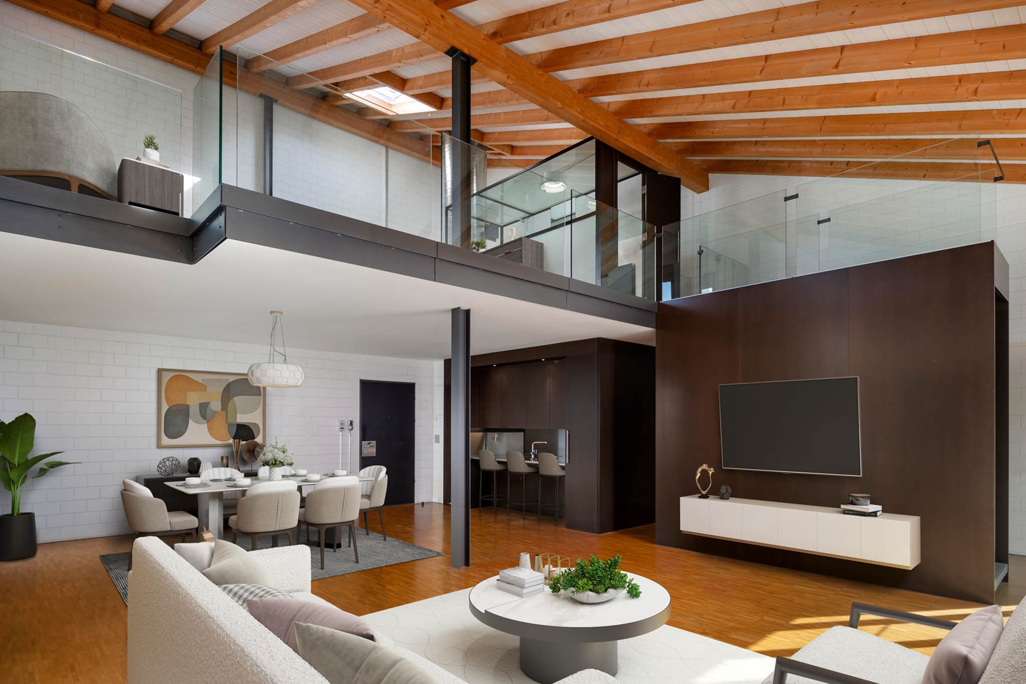 Loft-Wohnung an bester Lage! in 8057 Zürich