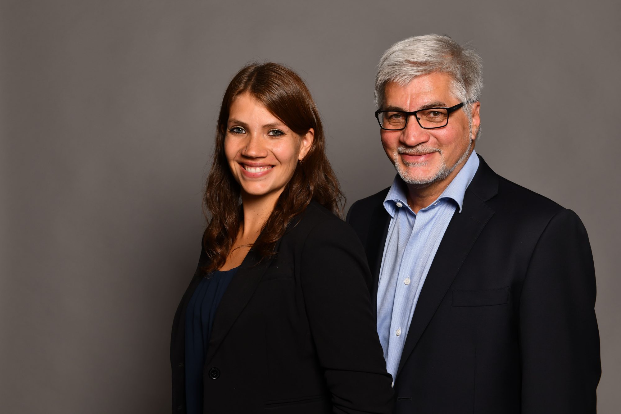 Rolf Pfändler und Alannah Da Silva Pfändler